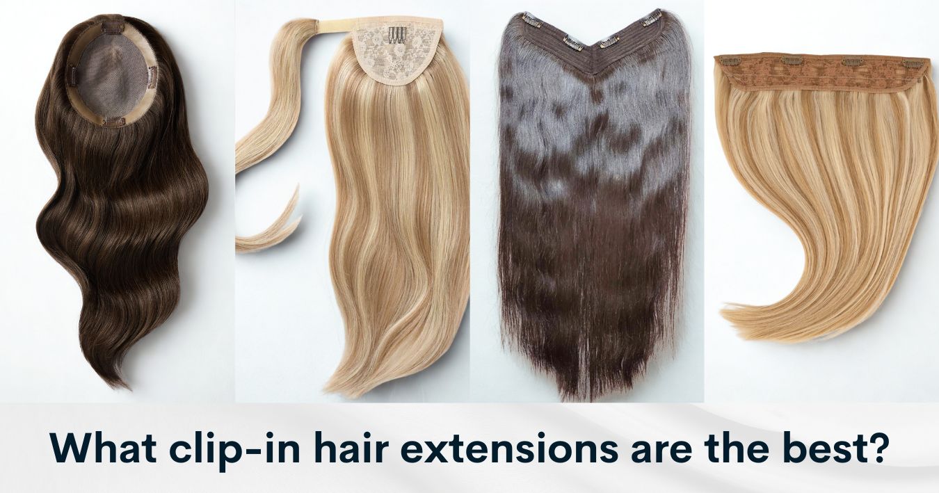 What clips in hair extensions are the best? Salty Locks Luxury