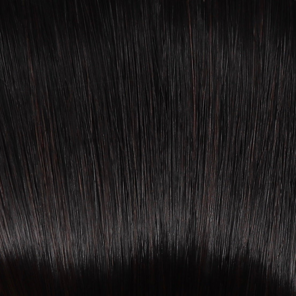 Reef Rock Black Machine Volume Weft 100% Remy Human Hair Extension