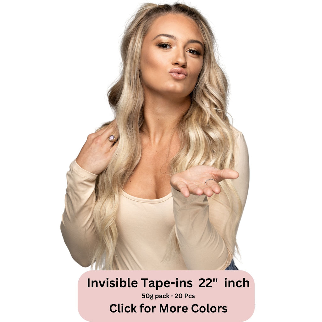 22" inch Invisible Tape - 20 Pieces