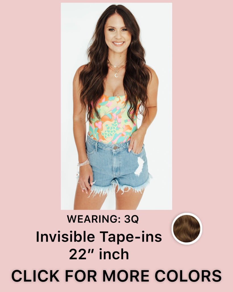 22" inch Invisible Tape - 20 Pieces