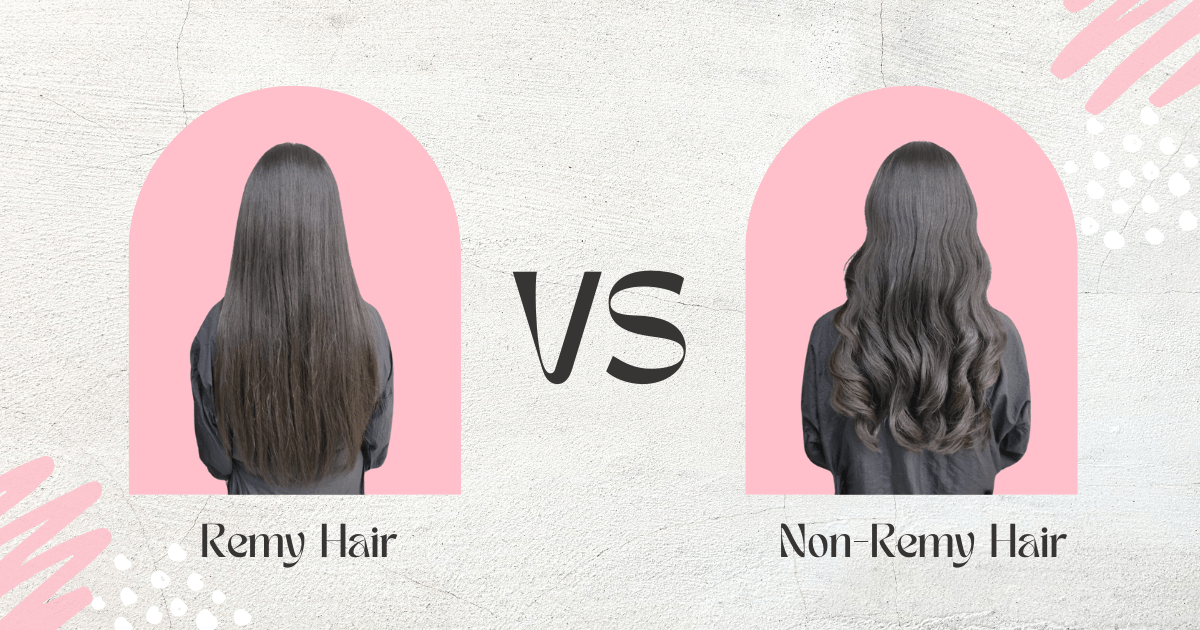 Remy vs. Non-Remy Hair Extensions: why quality makes a difference - Salty Locks Luxury European Hair Extensions