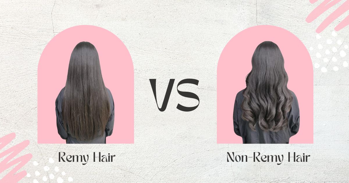 Remy vs. Non-Remy Hair Extensions: why quality makes a difference ...