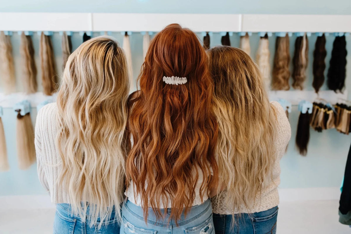 Brown Hair Extensions - Salty Locks® Luxury European Human Remy Hair Extensions