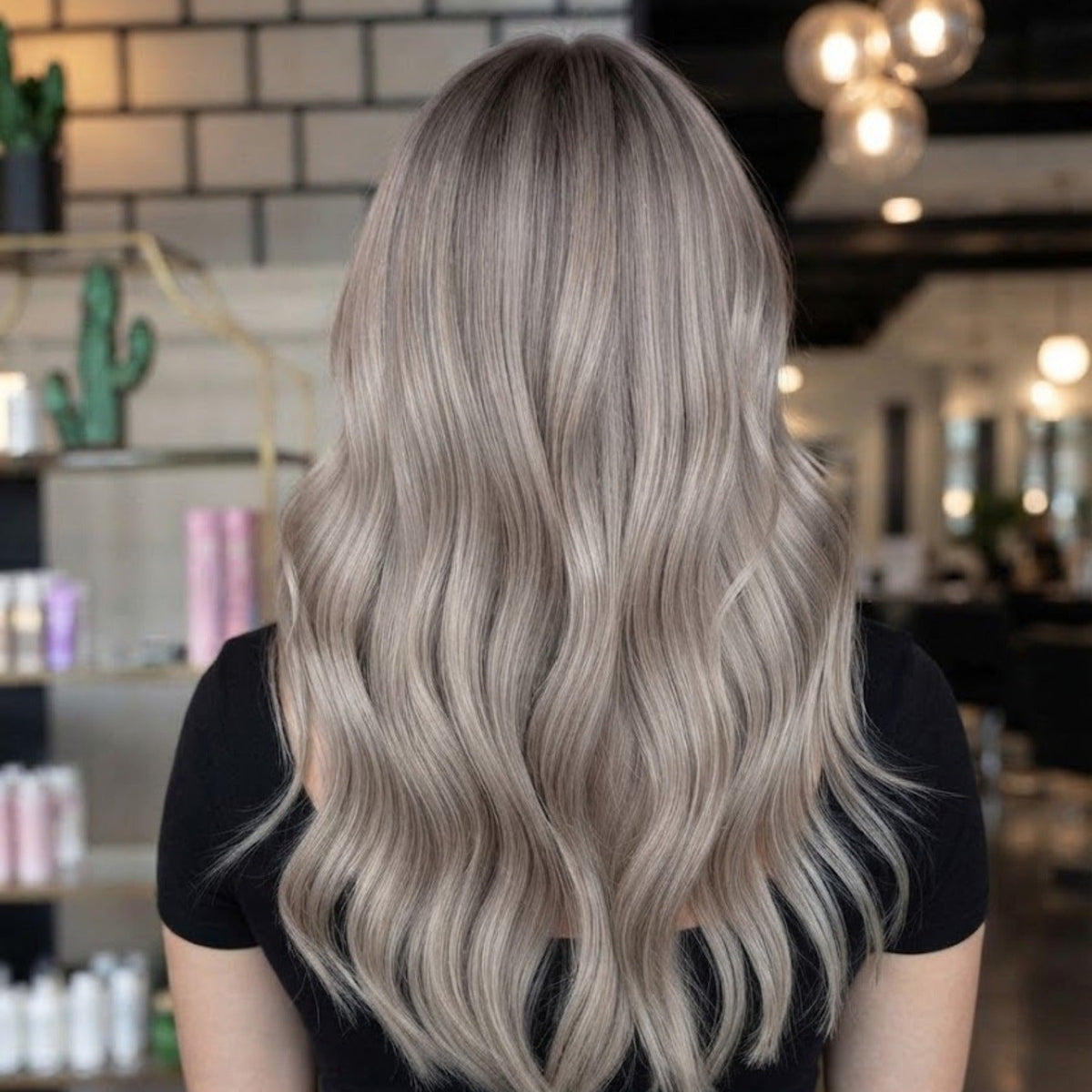 Ash Hair Extensions