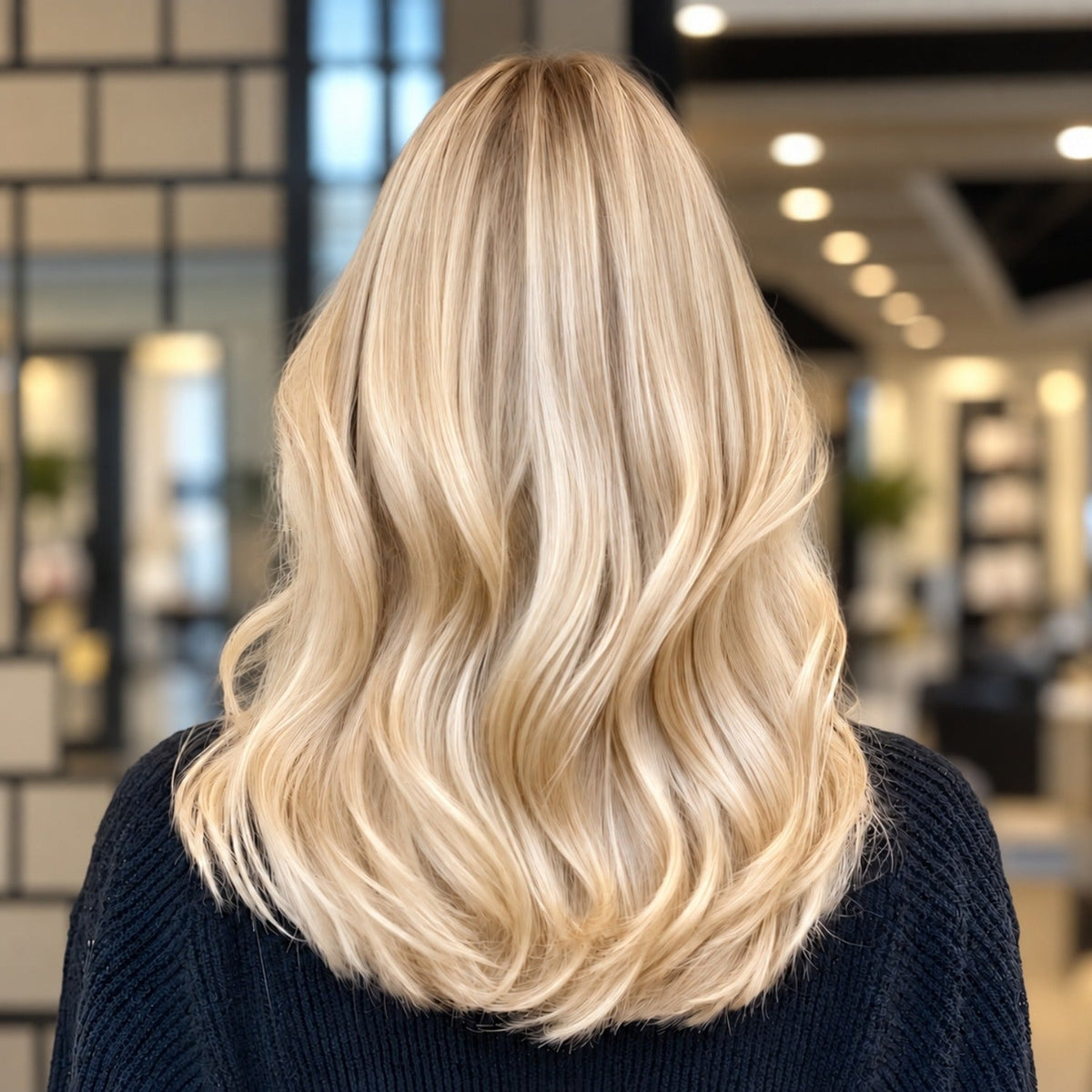Blonde Hair Extensions