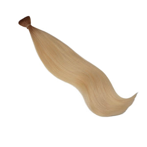 Boho Blonde Rooted Fusion / K - Tip Hair Extensions - Salty Locks Luxury European Hair Extensions