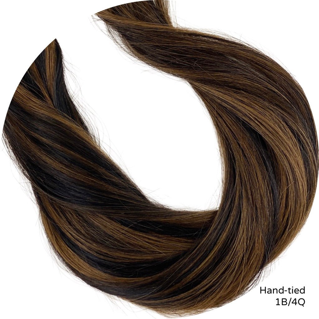 22" inch 90 grams Hand - tied Weft - Salty Locks Premium Hair Extensions