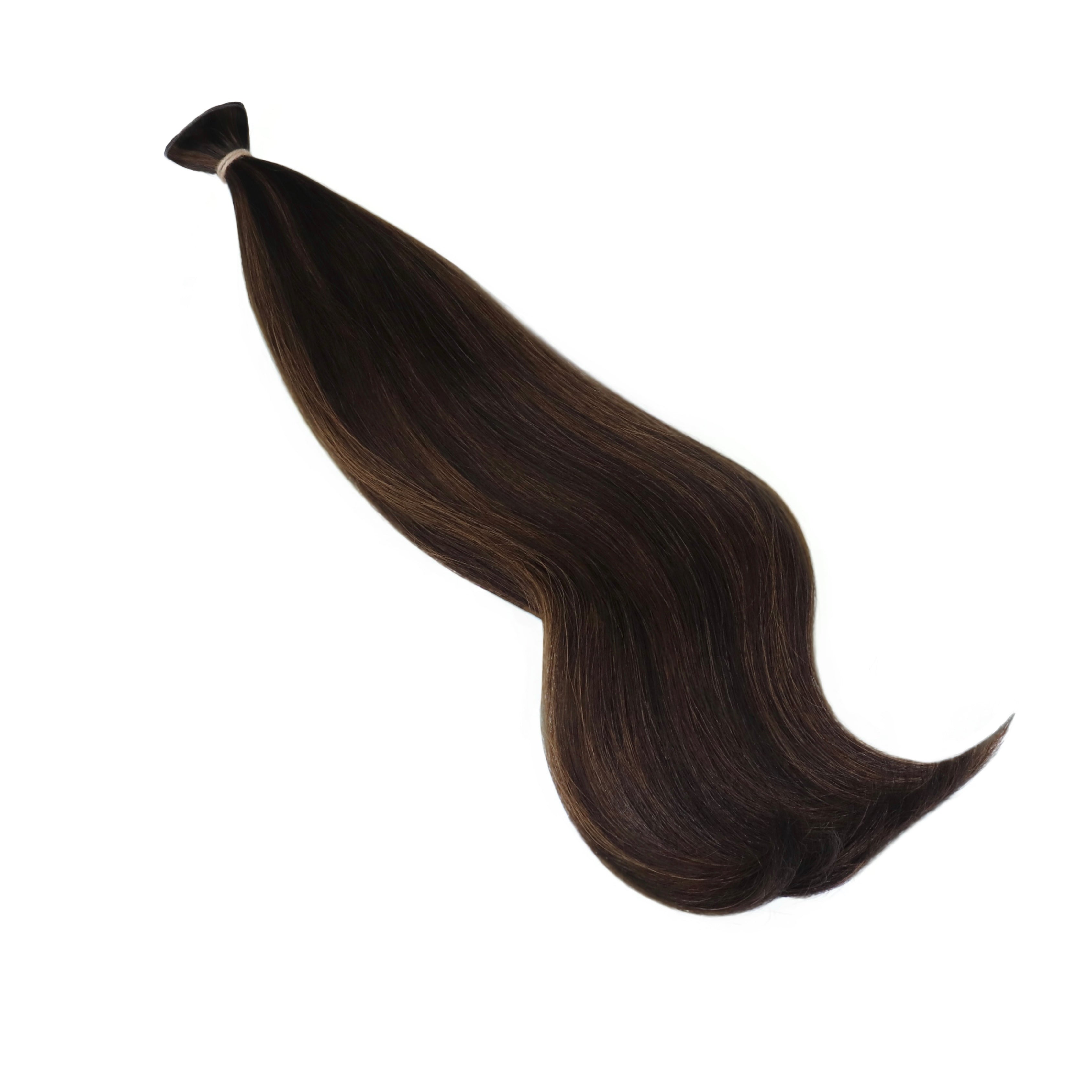 18" inch 60g Machine Volume Weft Hair Extensions - Salty Locks Luxury European Hair Extensions