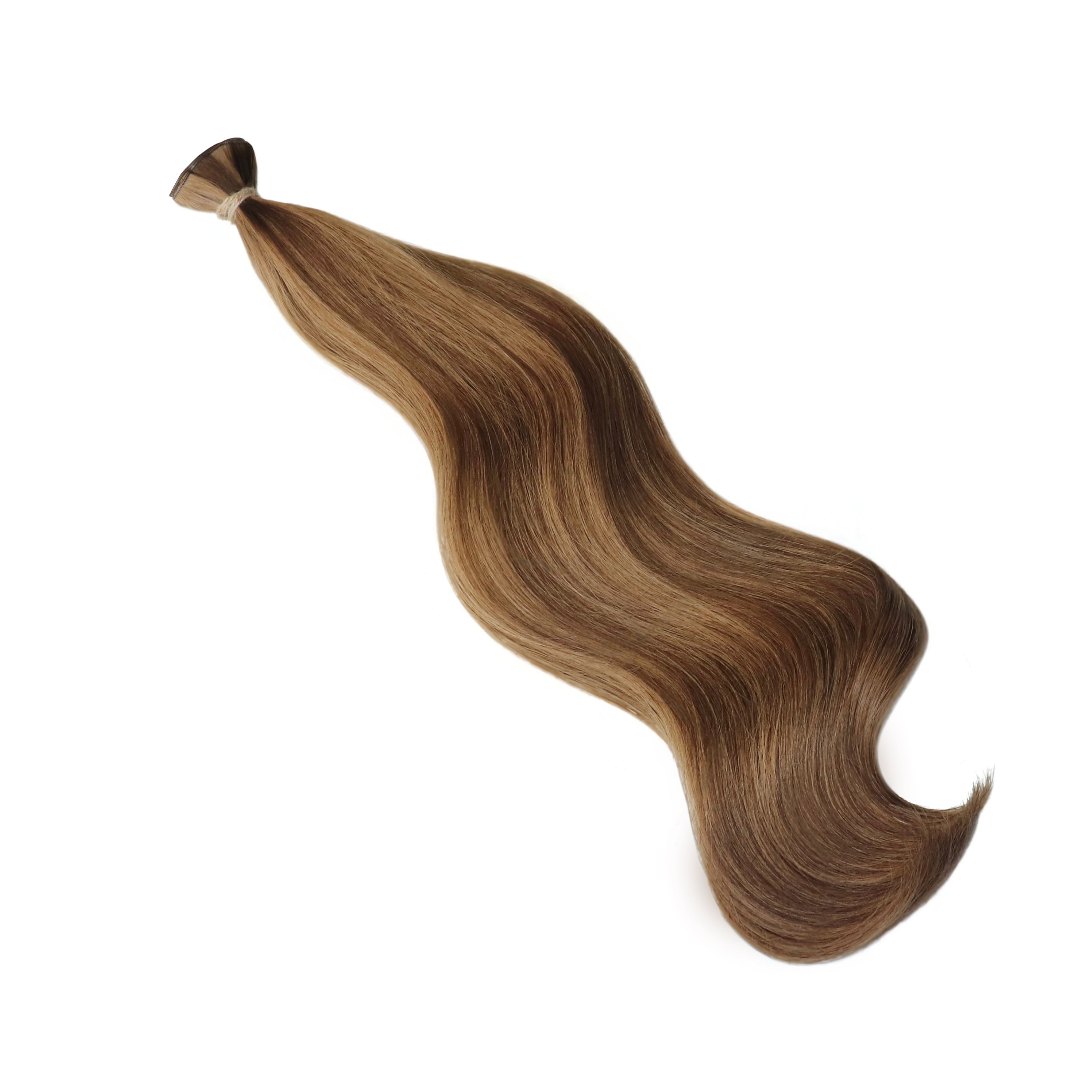 Palm Beach Highlights Fusion / K - Tip Hair Extensions - Salty Locks Luxury European Hair Extensions