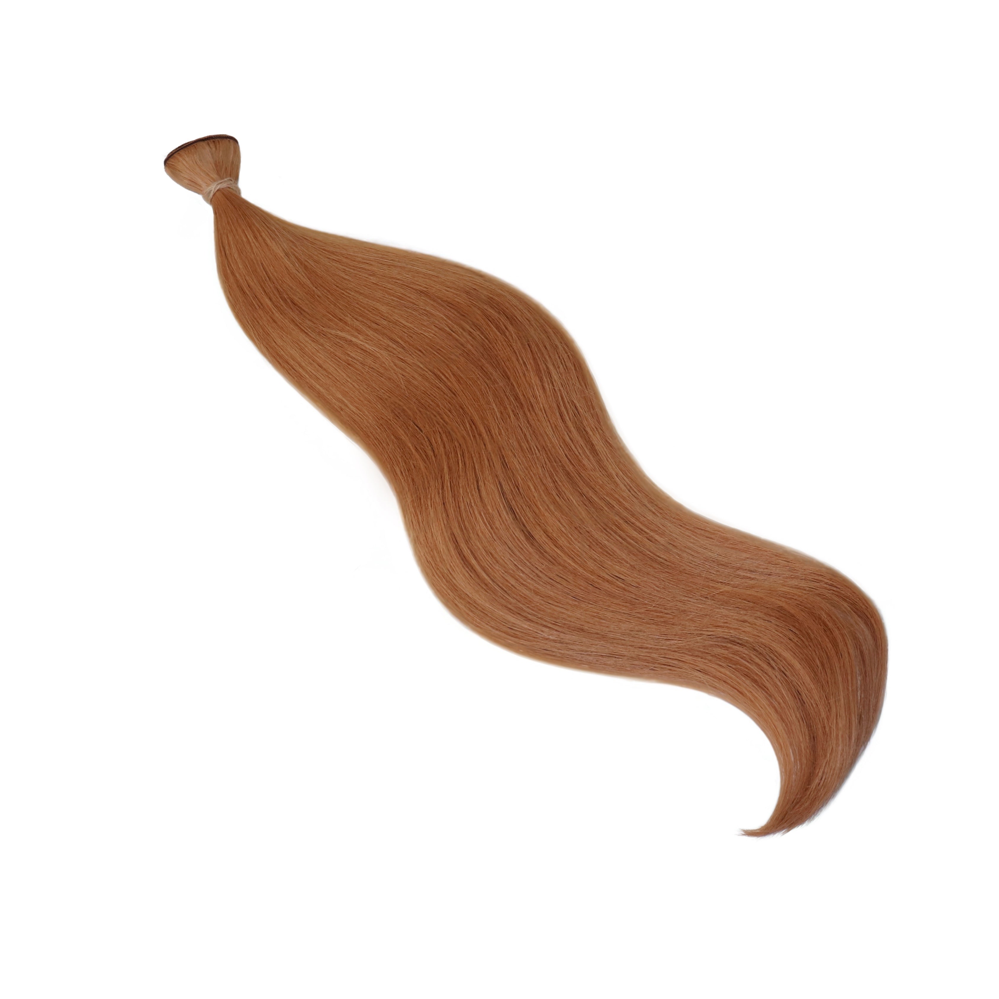 Coral Bay Red Machine Volume Weft Extensions - Salty Locks Luxury European Hair Extensions