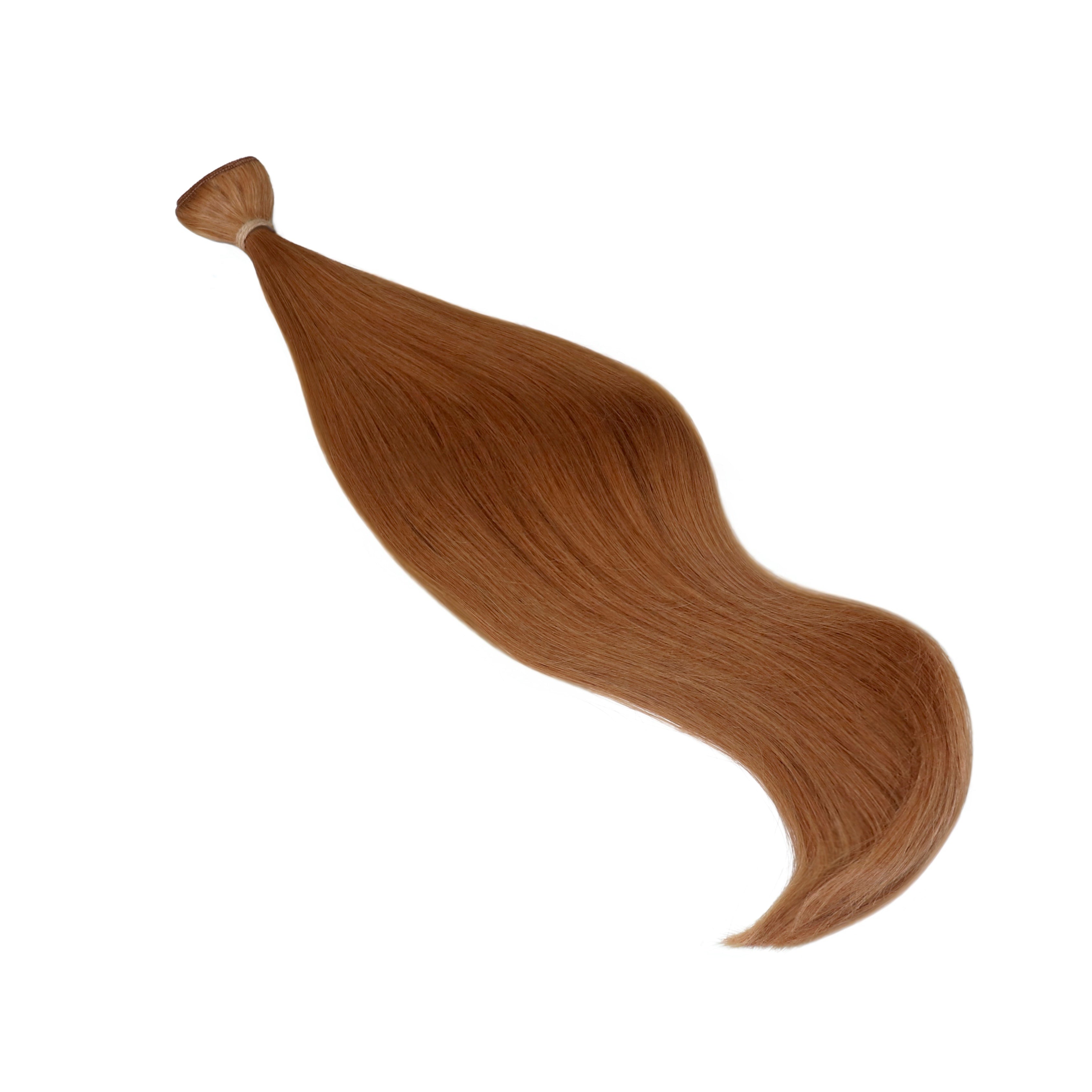 Copper Bay Red Machine Volume Weft Extensions - Salty Locks Luxury European Hair Extensions