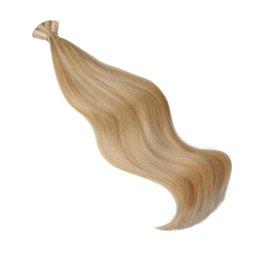 22" Cala Bianca Beach Highlights Genius Wefts (100g) - Salty Locks Luxury European Hair Extensions