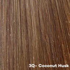 22" inch 100g Machine Volume Weft Hair Extensions - 3Q Coconut Husk