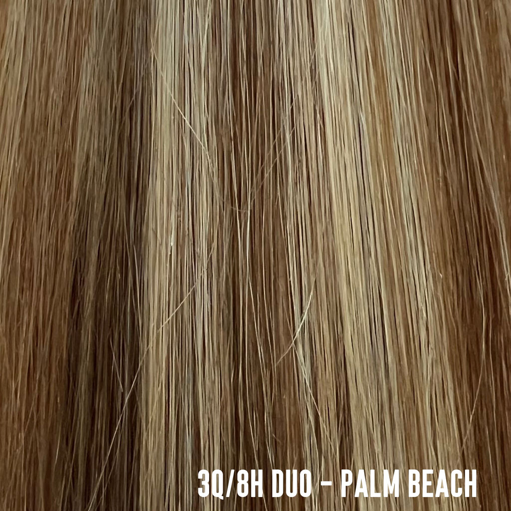 22" inch 90 grams Hand-tied Weft