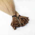 Sandy Sun Rooted Fusion / K - Tip Hair Extensions - Salty Locks Luxury European Hair Extensions