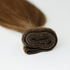 Coconut Husk Brown Regular Tape - In Extentions - Salty Locks Luxury European Hair Extensions