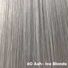 60 Ash-Ice Blonde hair extension