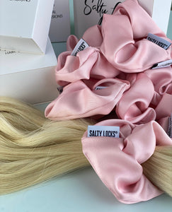 Elastic Stain Hair Scrunchies