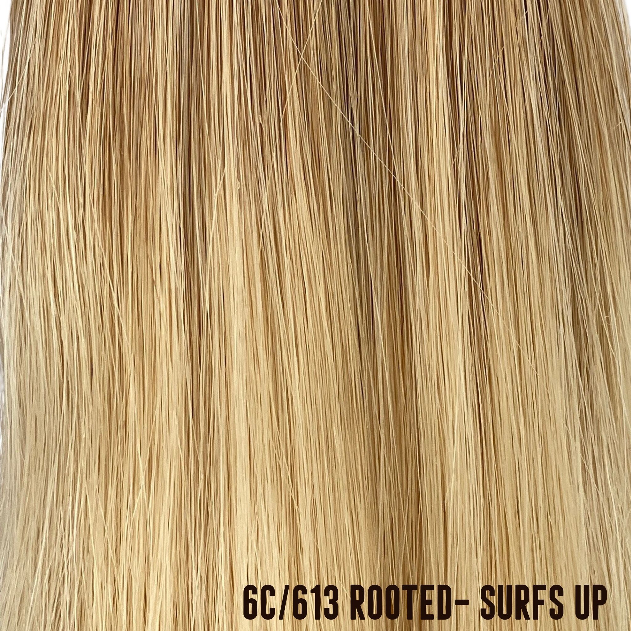 18" inch 60g Machine Volume Weft Hair Extensions - Salty Locks Premium Hair Extensions