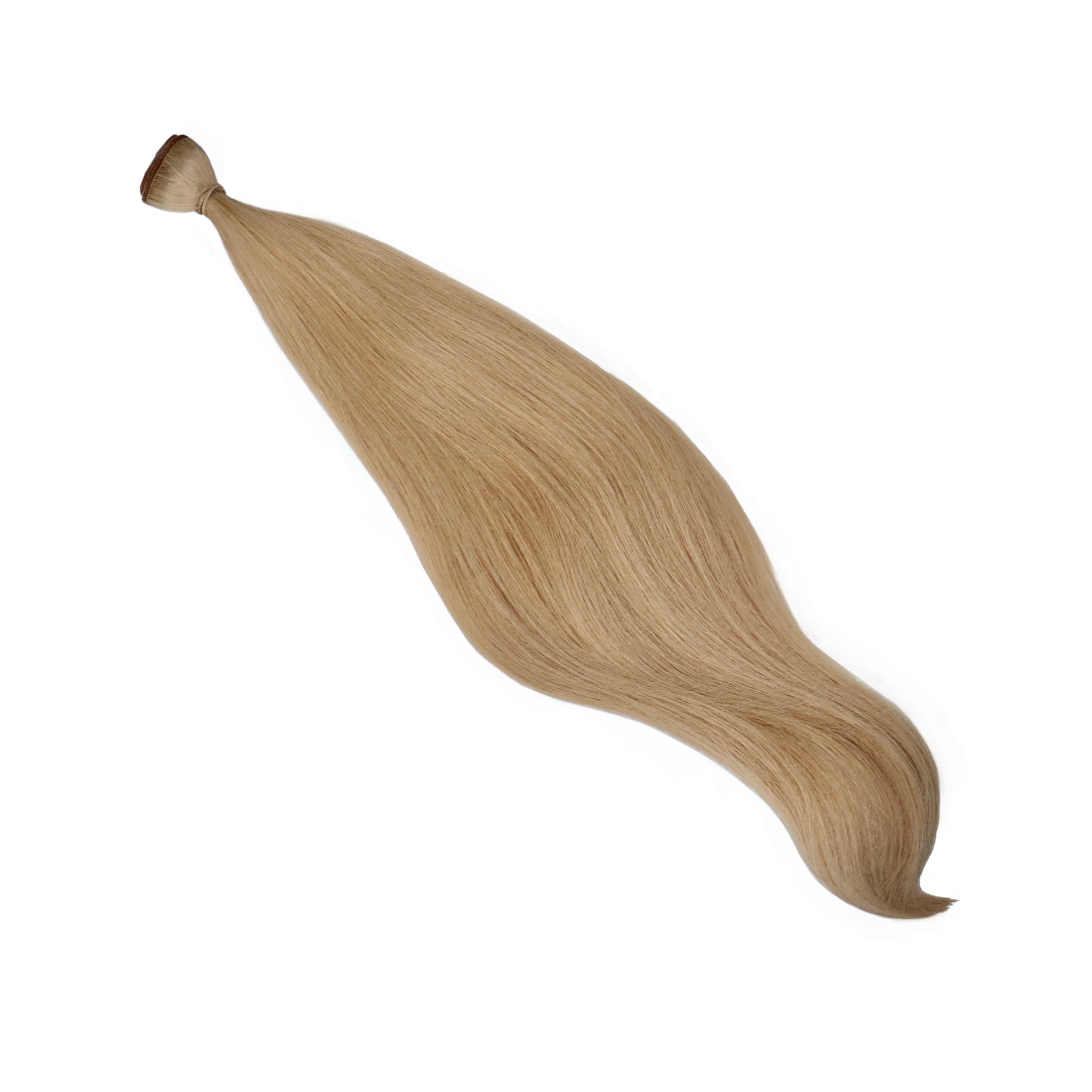 Sea Shell Dark Blonde Volume Weft Hair Extensions - Salty Locks Luxury European Hair Extensions