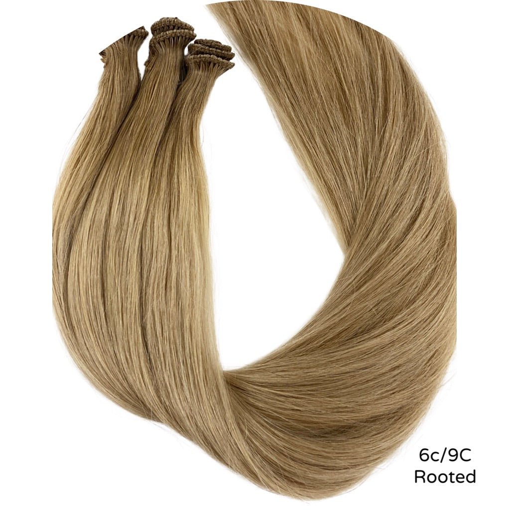 22" inch 90 grams Hand - tied Weft - Salty Locks Premium Hair Extensions