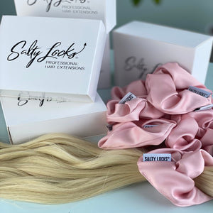 Stain Hair Scrunchies - Salty Locks
