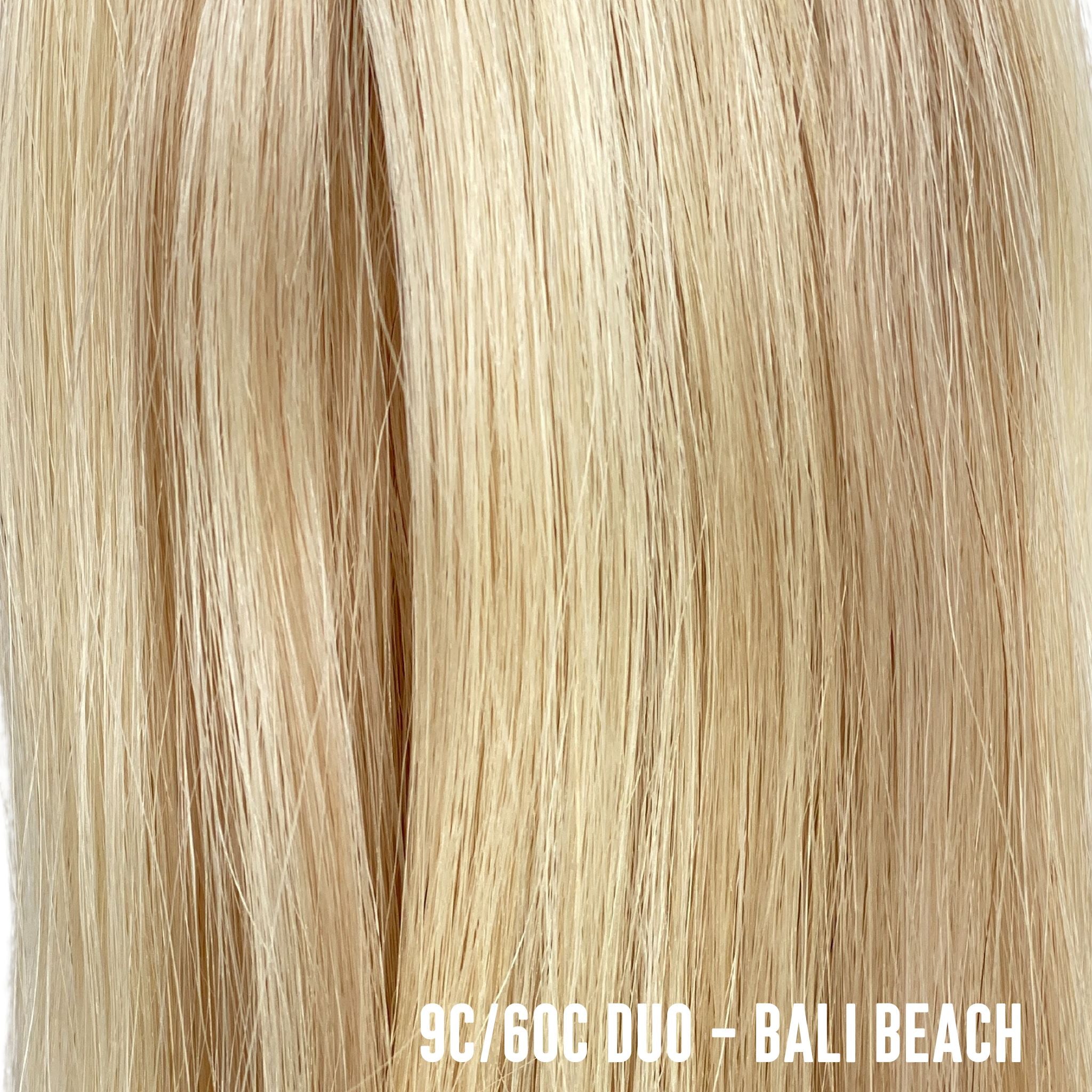 18" Inch 1gr Fusion - K tip - Salty Locks Premium Hair Extensions