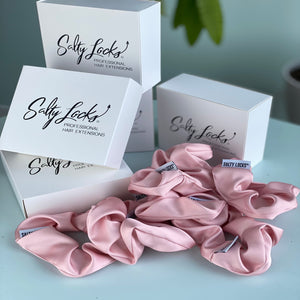 Elastic Stain Hair Scrunchies—the perfect blend of style