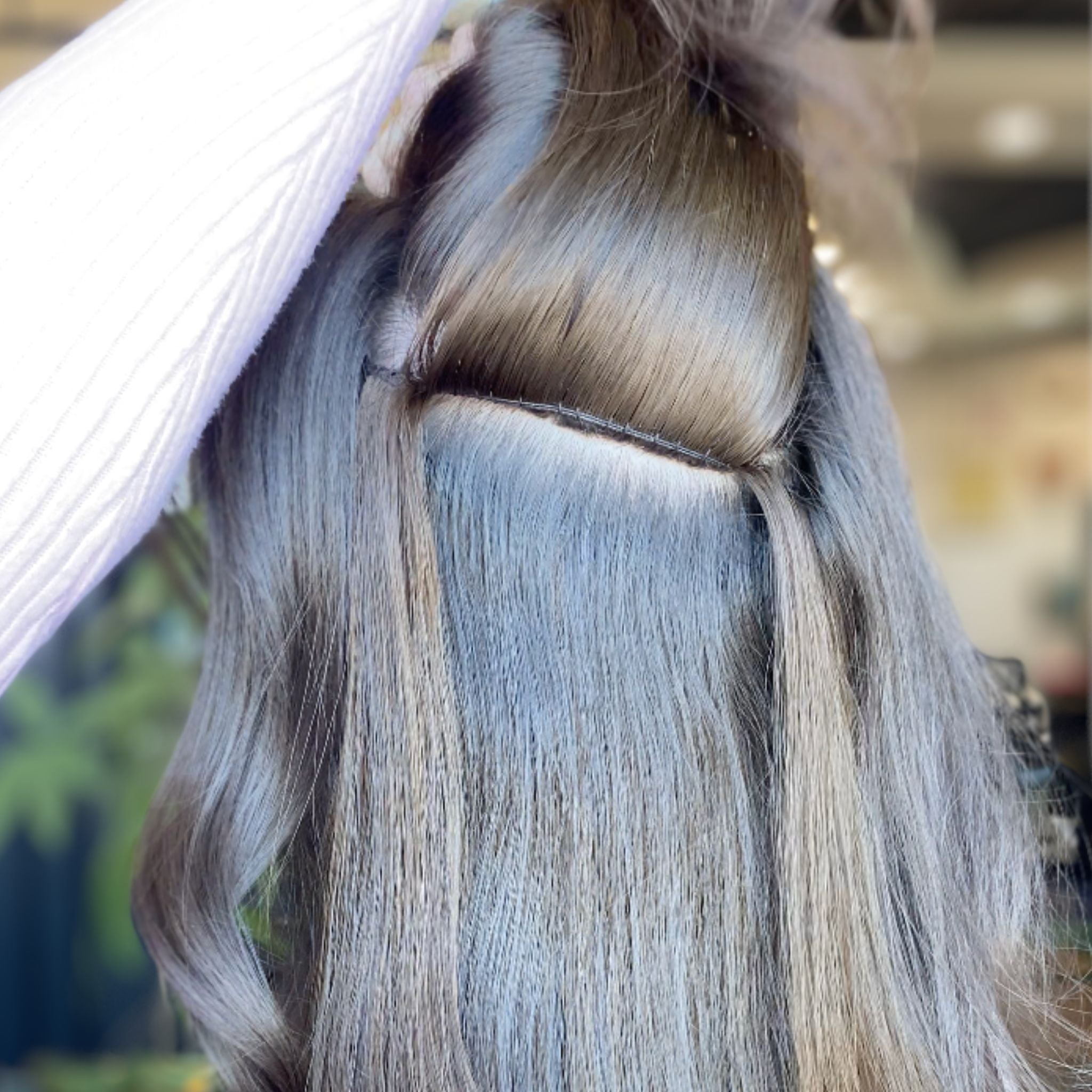 Salty - Tied Genius Weft Hair Extensions