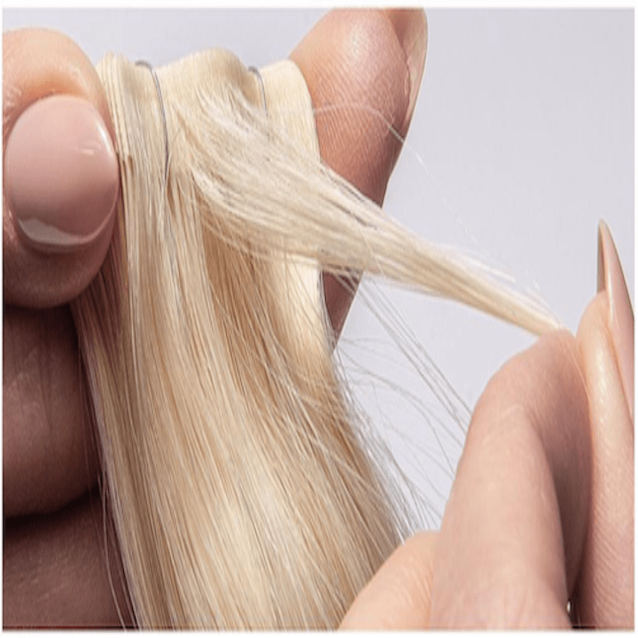 22" inch Invisible Tape - 20 Pieces - Salty Locks Premium Hair Extensions