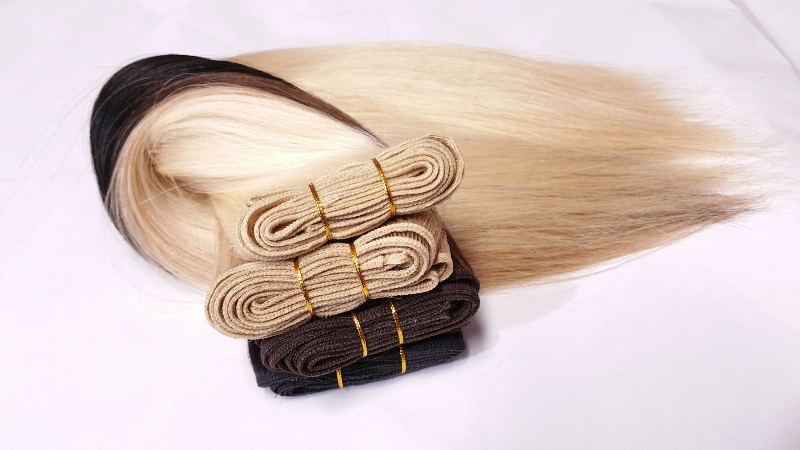 Sew-In Machine Volume Weft
