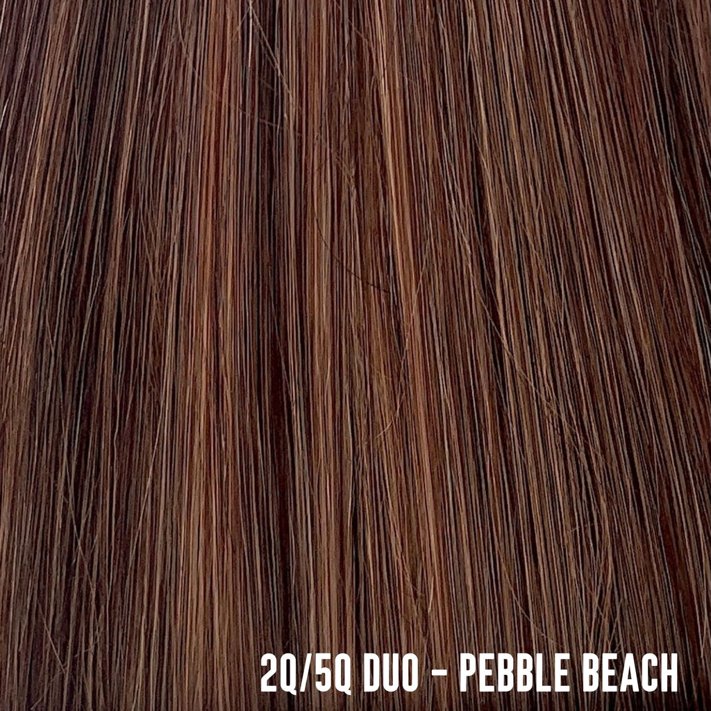 Dimensional Blonde Hair Extensions - Color Swatch 2Q/5Q | Bellami Hair Extensions. Explore the perfect blend of colors with the dimensional 2Q/5Q blonde shade. Find hair extensions near me at Bellami for high-quality and beautifully crafted hair extensions