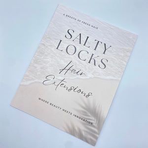 Salty Locks Stylist Ordering Booklet