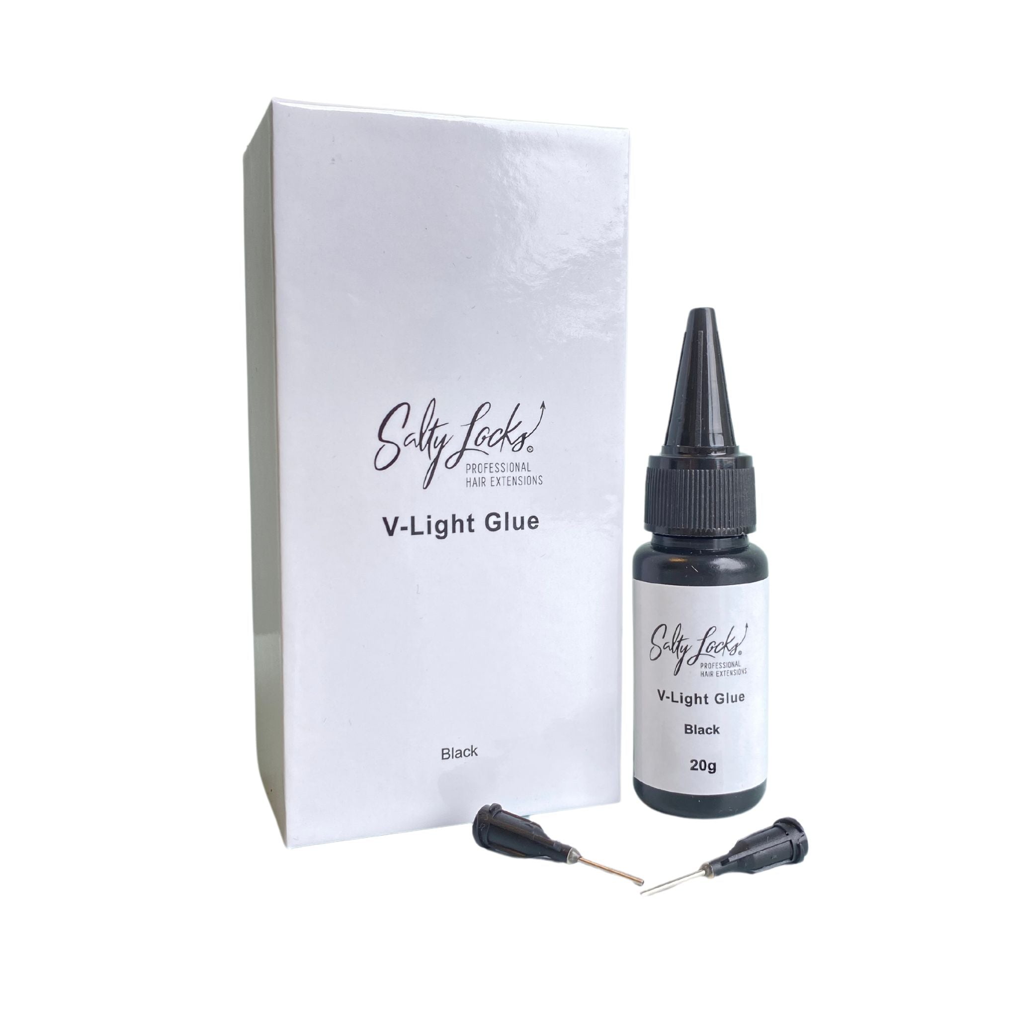 Vlight black replacement glue for hair extensions