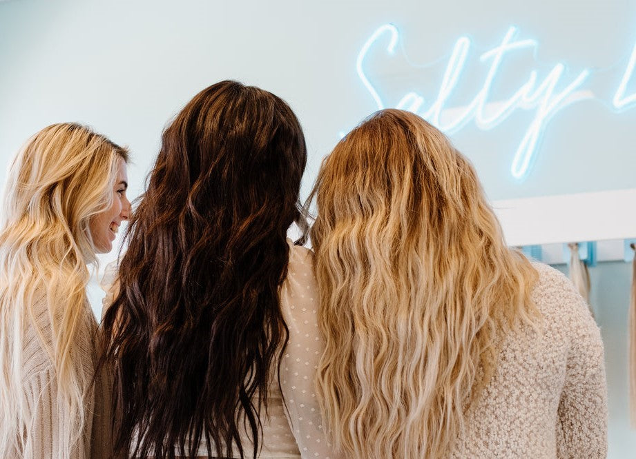 Salty Locks Real Human Hair extensions