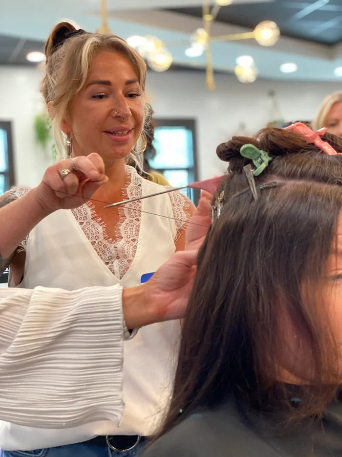 Send us your salon’s address.