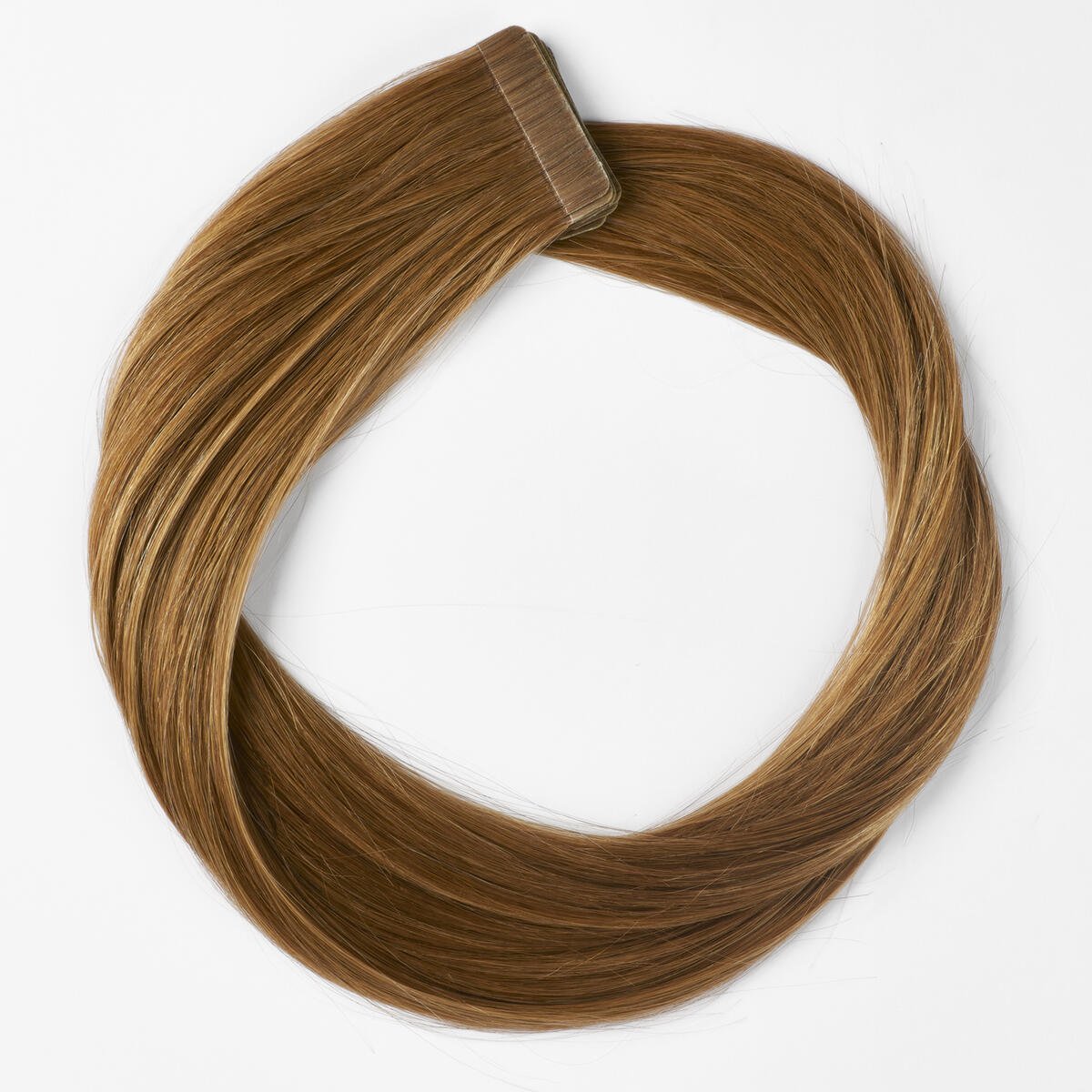 High Tide Brown Invisible Tape ins Hair Extensions - Salty Locks Luxury European Hair Extensions