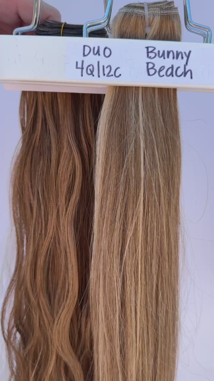 palm beach vs bunny beach Hair Color