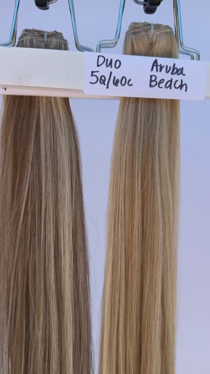 Rio beach vs Aruba beach hair extension color
