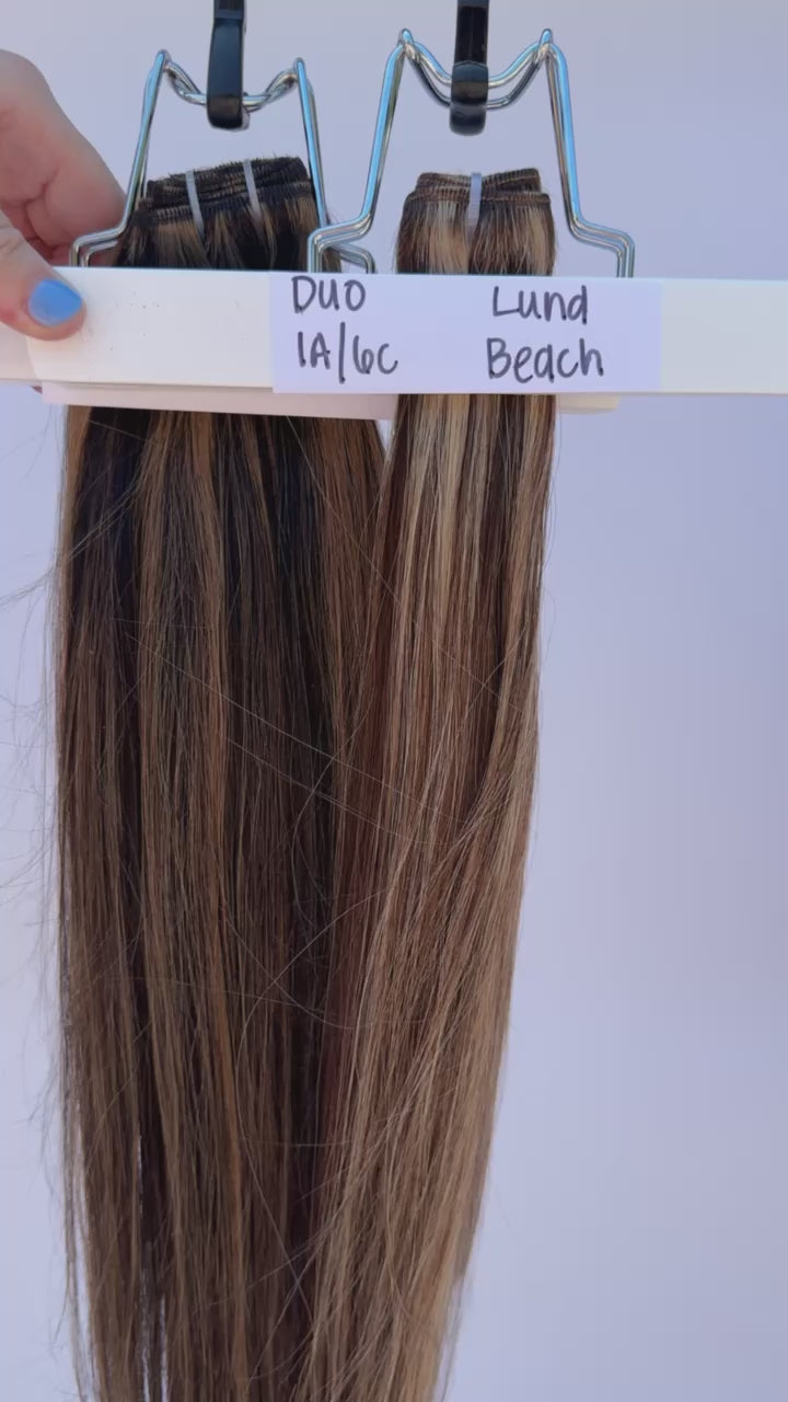 storm beach vs Luna beach Hair Extension