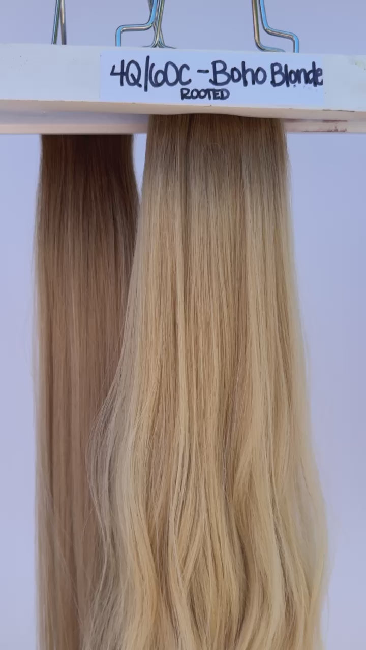 Golden sun vs Boho blonde Hair Color