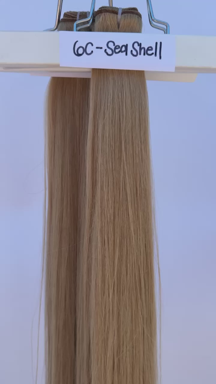 Starfish vs Sea shell Hair Extension
