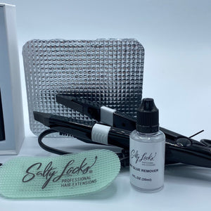 v light hair extensions kit - Dry glue remover