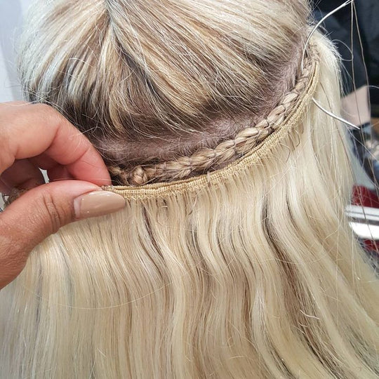 Braided Extensions Genius Weft