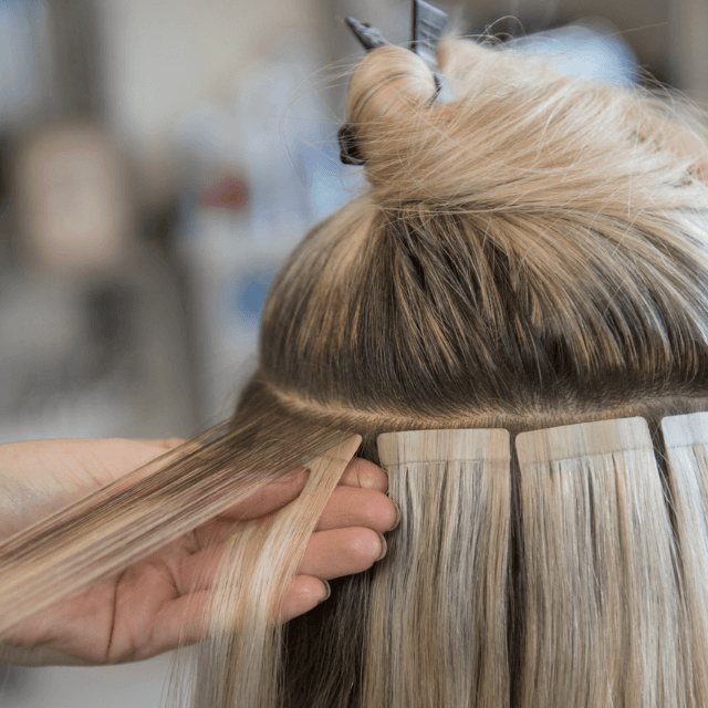 Tape-In Extensions