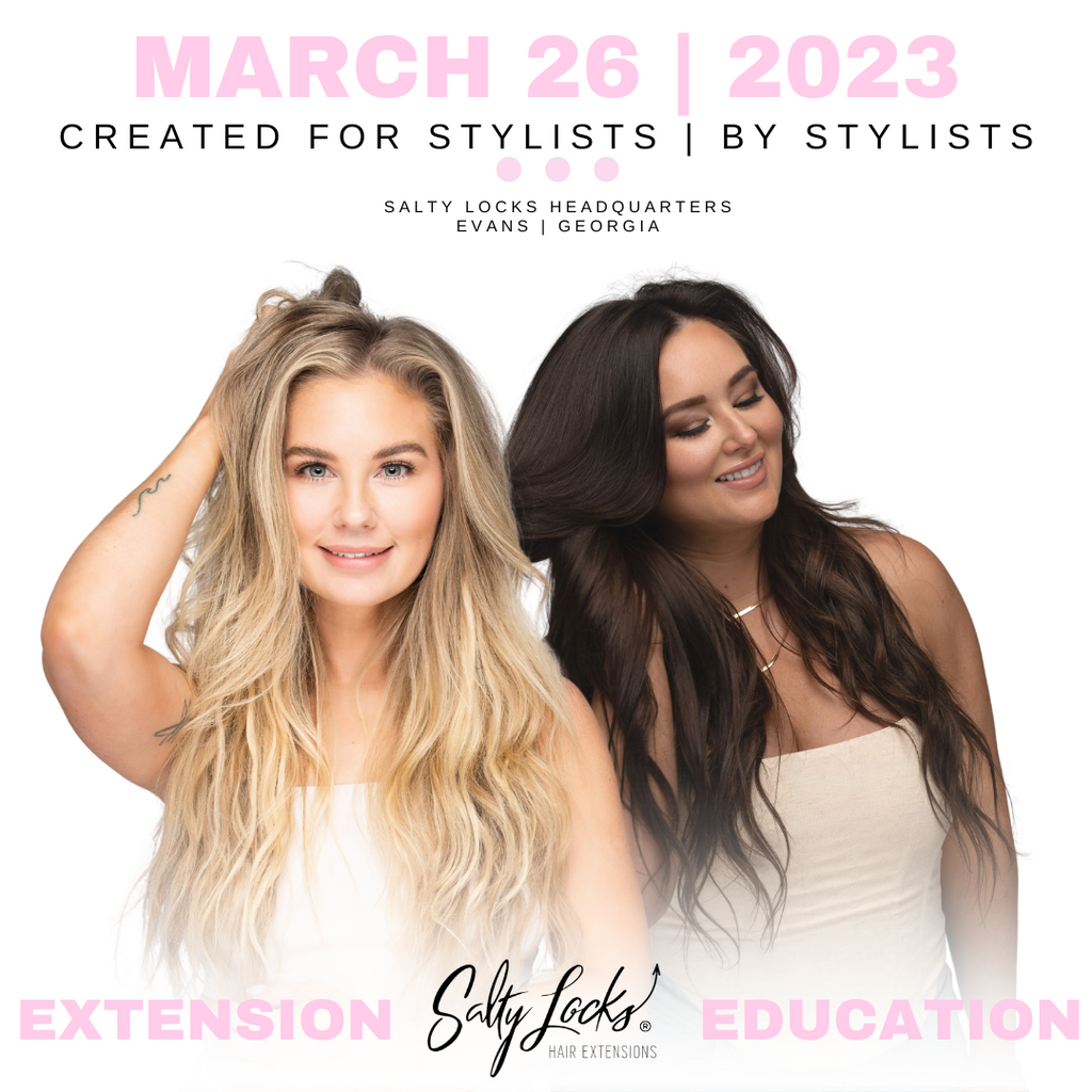 Hair Extension Class March 26th 2023
