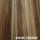 24" Inch 1gr Fusion - K tip - Salty Locks Premium Hair Extensions