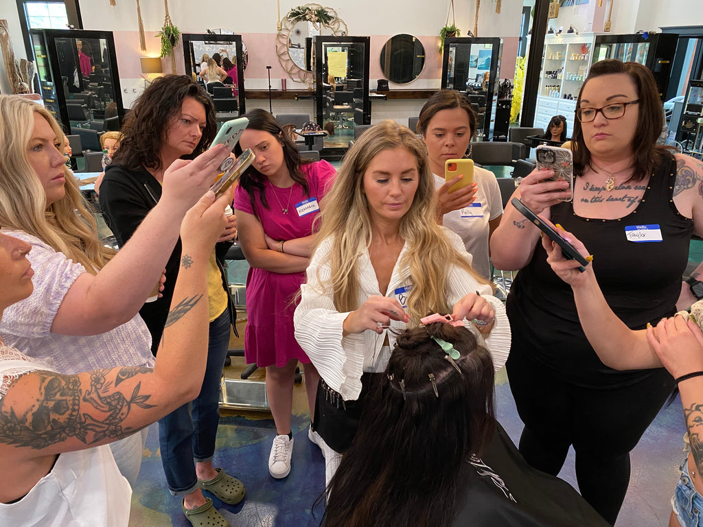 Hair Extension Class May 21st 2023