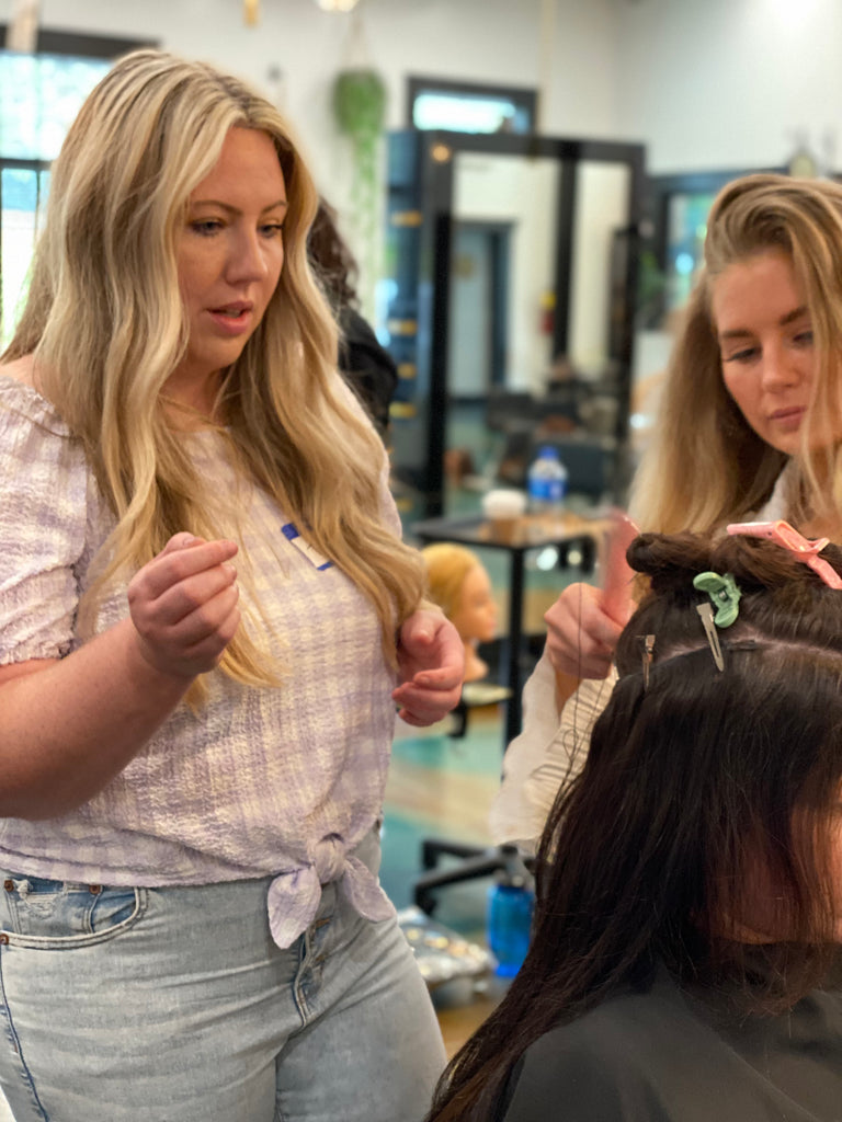 Hair Extension Class May 21st 2023