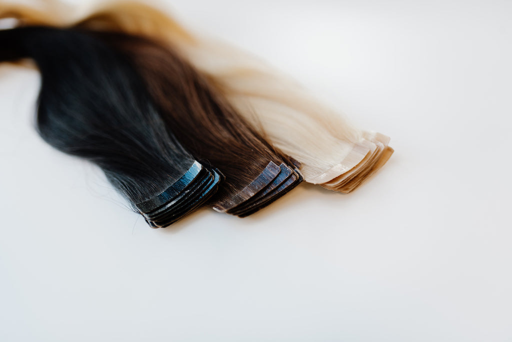 Explore Salty Locks Hair Extensions Color Chart - Tape-In, Ponytail, and Loc Extensions. Find a variety of stunning colors for your hair extensions. Discover hair extensions near me at Bellami for premium quality and style options